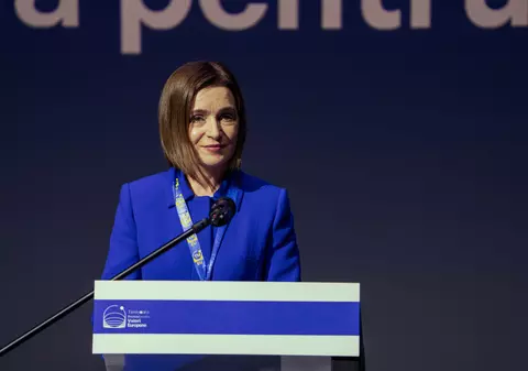 Premiul de 30.000 de euro primit la Timișoara de Maia Sandu, în atenția Centrului Anticorupție din Republica Moldova