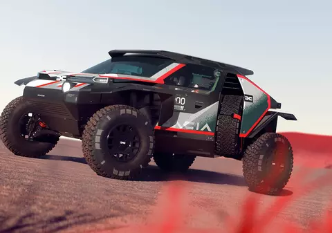 Dacia a prezentat Sandrider, mașina cu care campionul francez Sébastien Loeb va participa la Raliul Dakar. Cum arată prototipul