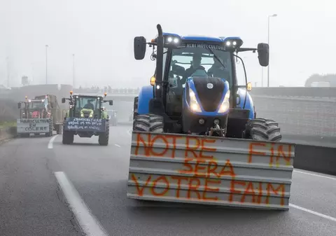 Ministerul de Externe anunță blocaje în Paris din cauza protestelor fermierilor