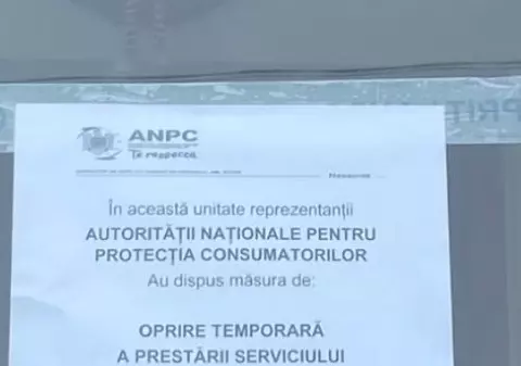 Aproape 90% dintre pensiunile controlate de ANPC în staţiunea Rânca, închise temporar. Au fost aplicate 21 de amenzi în valoare totală de 90.000 de lei