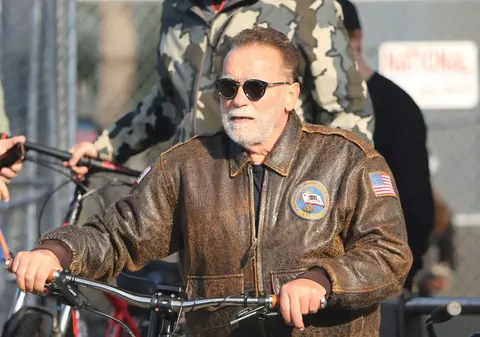 Arnold Schwarzenegger, reţinut pe aeroportul din Munchen pentru un ceas nedeclarat