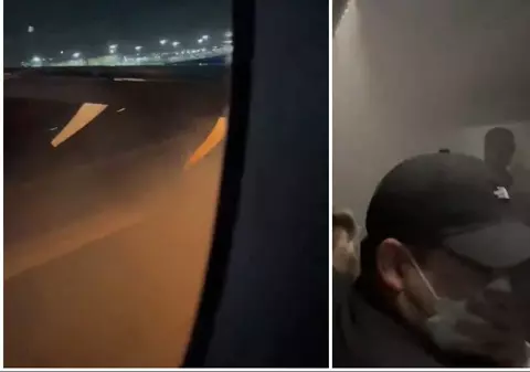 „Am crezut că o să mor”. Imagini filmate de pasageri în interiorul avionului japonez care a ars pe pista Aeroportului Haneda