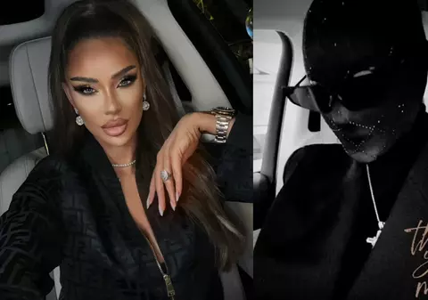 Bianca Drăgușanu, cu cagula pe față, după o nouă operație estetică: „M-am umflat”. Cum au reacționat oamenii când au văzut-o la o benzinărie