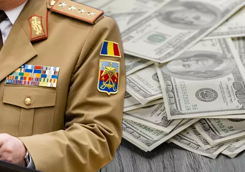 Condamnat după ce a sustras aproape 180.000 de dolari din banii Armatei, fostul adjunct al Direcției de Informații Iulian Cristian Gherghe, trimis din nou în judecată. S-a dat de gol când era în arest