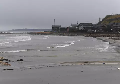 Cutremur submarin de magnitudine 6 în Japonia, aproape de zona afectată de seismul de pe 1 ianuarie, soldat cu peste 200 de morți