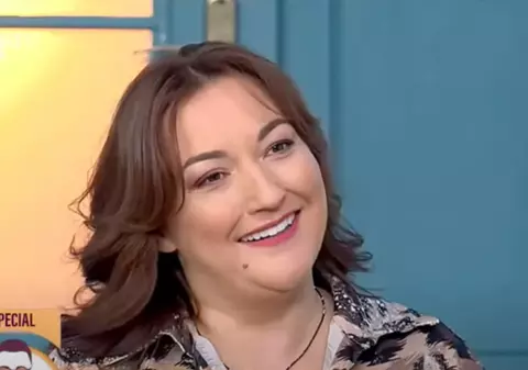 Ecaterina Ladin, prima apariție după ce a născut al treilea copil. Ce nume i-a pus bebelușului, care are o lună: „Nu știam, am tot căutat”