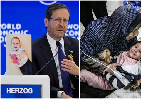 Președintele israelian Isaac Herzog, vizat de mai multe plângeri penale, în timpul participării la Forumul Economic de la Davos