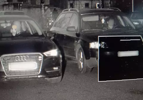 Imaginea virală captată de radar și distribuită de poliția din Berlin: „Le-a arătat colegilor ce crede el despre control”