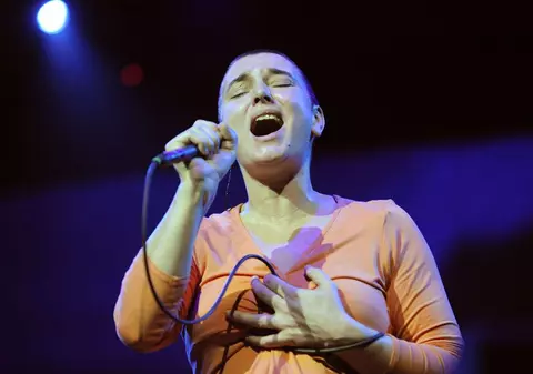 A fost stabilită cauza morții cântăreței Sinead O'Connor