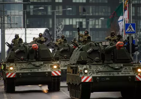 Țările baltice vor construi o linie de apărare comună la granițele cu Rusia și Belarus, pe flancul de est al NATO