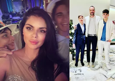 Cum a apărut Ion Țiriac jr alături de fiul lui, Alexandru. Tânărul are 18 ani și seamănă perfect cu tatăl său