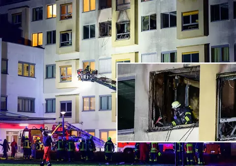 Patru pacienți au murit în urma unui incendiu izbucnit într-un spital din Germania. Alți 20 au fost răniți
