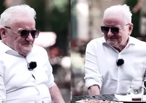 Irinel Columbeanu nu a petrecut Revelionul la azil. Unde s-a distrat și cum a apărut fostul milionar