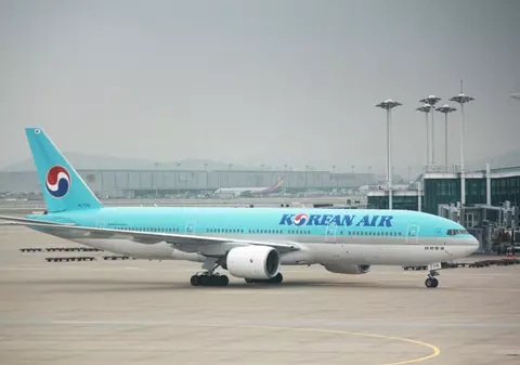 Un nou incident pe un aeroport din Japonia. Un avion Korean Air, cu 289 de oameni la bord, a acroșat o altă aeronavă