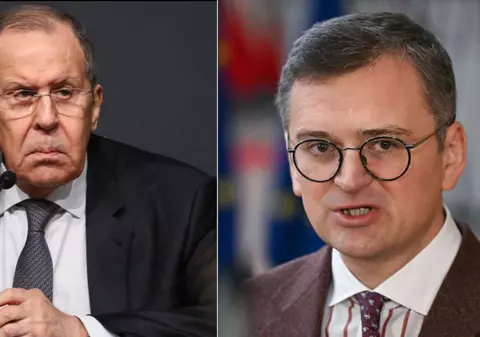 Ministrul ucrainean de Externe dezvăluie că i-a venit să îi dea „un pumn în faţă” lui Lavrov în timpul unor discuții. Reacția Rusiei