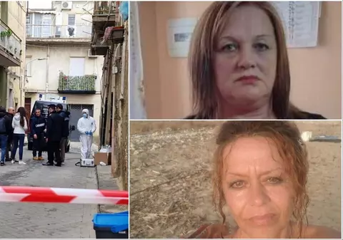 Două românce vecine în Sicilia, găsite moarte, fiecare în casa ei. Una dintre ele era carbonizată. Maria și Delia erau prietene