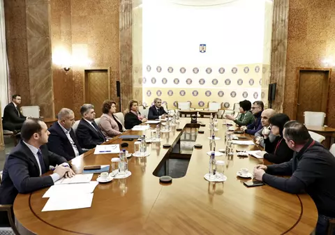 SANITAS nu renunță la proteste până când Guvernul nu rezolvă toate problemele negociate. Ce s-a decis după discuțiile cu Marcel Ciolacu