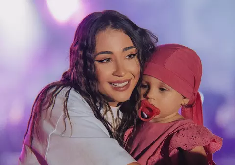 Nicole Cherry își mai dorește un copil: „Nu sunt gravidă”. Cât de mare a crescut Anastasia, fetița ei