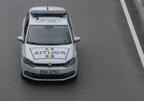 Un afacerist clujean, prins beat la volan și cu un deget tăiat, le-a spus polițiștilor că a fost răpit și torturat, pentru criptomonede: „Fapta nu există”