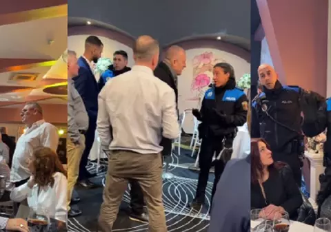 Români scoși de poliție din restaurantul în care petreceau Revelionul, la Madrid. „Nici n-au adus mâncarea”