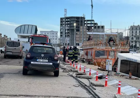 Un bărbat a fost găsit mort în mare, în portul Tomis din Constanța