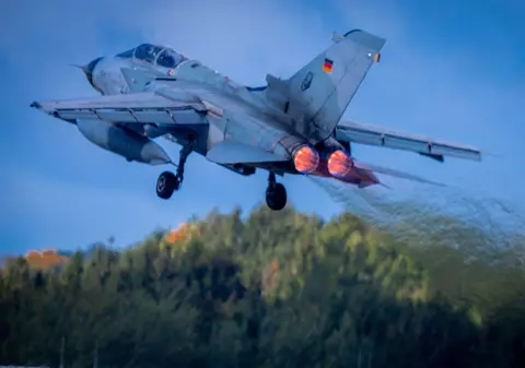 Armata germană și-a trimis avioanele de vânătoare să intercepteze o aeronavă militară rusească deasupra Mării Baltice