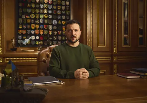 Volodimir Zelenski: „Putin îşi simte puterea și vă va mânca la cină cu tot cu UE, NATO, libertate şi democraţie”