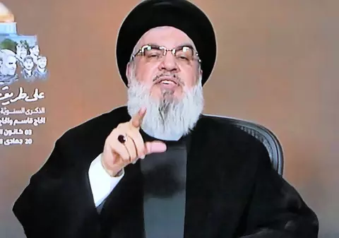 Liderul Hezbollah ameninţă cu o ripostă „pe câmpul de luptă”, după asasinarea unui lider politic Hamas: „Riposta este inevitabilă”