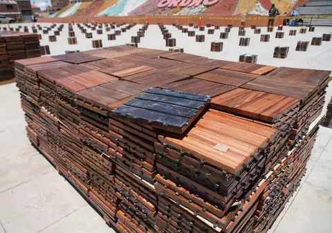 Bolivia anunță cea mai mare captură de cocaină din istoria sa, de aproape 9 tone. Drogurile urmau să ajungă în Olanda | VIDEO