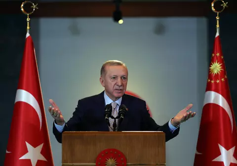 Erdogan acuză SUA și Marea Britanie, după atacurile asupra rebelilor houthi, că încearcă să transforme Marea Roșie într-o „mare de sânge"