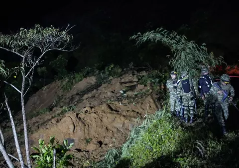 Cel puțin 37 morți în urma unei alunecări de teren în Columbia. Salvatorii caută supraviețuitori prin noroi