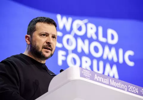 Zelenski îndeamnă Occidentul la unitate pentru oprirea Rusiei: Putin este un prădător care nu se mulţumeşte cu un conflict înghețat