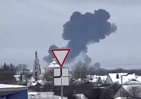 Zelenski cere o anchetă internațională în cazul avionului prăbușit în Belgorod. „Ruşii se joacă cu vieţile prizonierilor ucraineni”