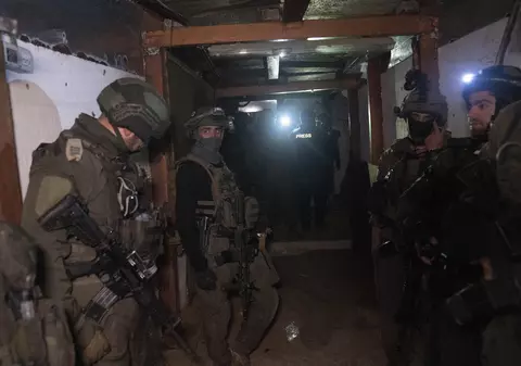 Armata israeliană anunță că a inundat labirintul de tuneluri din Fâșia Gaza ale Hamas, pompând în ele „cantități mari de apă”