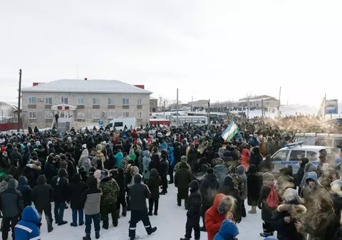 Protest cu sute de persoane în Rusia față de condamnarea unui activist acuzat de „incitare la ură interetnică”