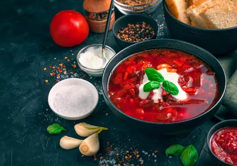 Reţetă de ciorbă de sfeclă - preparate simple și delicioase