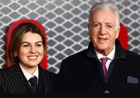 Ce ținută a purtat Romina Gingașu, soția miliardarului Piero Ferrari, la proiecția filmului „Ferrari”. „Am ales un brand românesc”