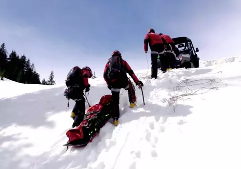 Salvamont România: Au fost salvate 105 persoane, în ultimele 24 de ore