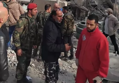 Patru dintre membrii trupelor de elită din Iran au fost ucişi în atacul din Siria, atribuit Israelului