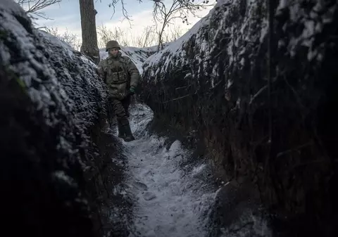 Ucraina își construiește propria „Linie Surovikin”, pentru a respinge ofensiva rusă. Ce plănuiește Kremlinul în 2024