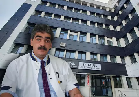 Chirurg filmat când lua şpagă pachete de ţigări sau sacoşe cu alimente de la pacienţi, deși are un salariu de 4.000 de euro