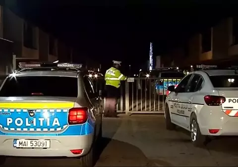 Patru suspecți în cazul pistolului furat din casa unui fost ofițer SRI, prinși la două săptămâni de la jaf. Arma, căutată în continuare