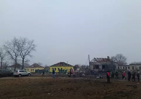 Muniția a căzut dintr-un avion rusesc într-un sat din regiunea Voronej, aproape de granița cu Ucraina, și a distrus cel puțin 7 case