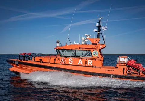 O navă ucraineană a cerut ajutorul Agenţiei Române de Salvare pe Mare, după ce o persoană a căzut peste bord, în apropiere de Sfântu Gheorghe