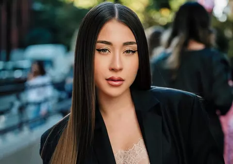 Nicole Cherry s-a confruntat cu stări de anxietate după ce a născut. „Nu mi-aș dori să preia fricile pe care le am eu”