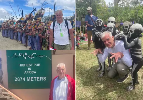 Povestea românului care a vizitat 182 de țări. Ce părere are despre România după călătoriile în cele mai îndepărtate state