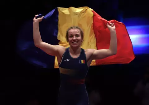5 medalii pentru tricolori, dintre care un titlu continental, la Campionatul European de Lupte de la București. Fetele, la putere!