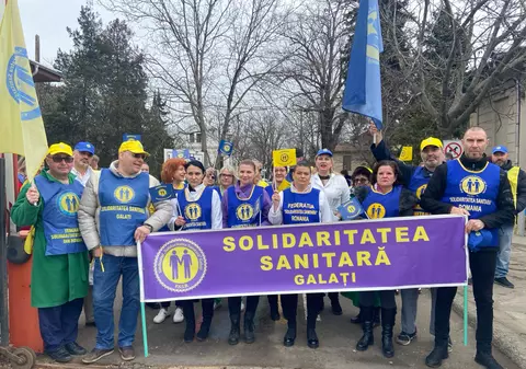 Noi proteste ale sindicaliștilor din Sănătate. Spitalele din țară, pichetate timp de jumătate de oră. Care sunt revendicările