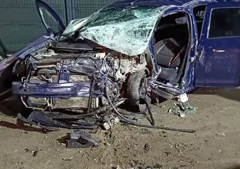 Accident cu patru victime, dintre care una în stop cardio-respirator, la Valea Călugărească