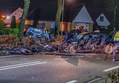 Tânăr tată român, mort într-un accident între două mașini din care nimeni n-a supraviețuit, în Olanda